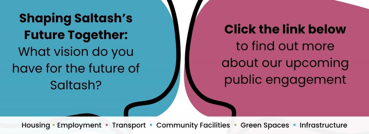 Shaping Saltash's Future Together: What vision do you have for the future of Saltash? Click the link below to find out more about our upcoming public engagement